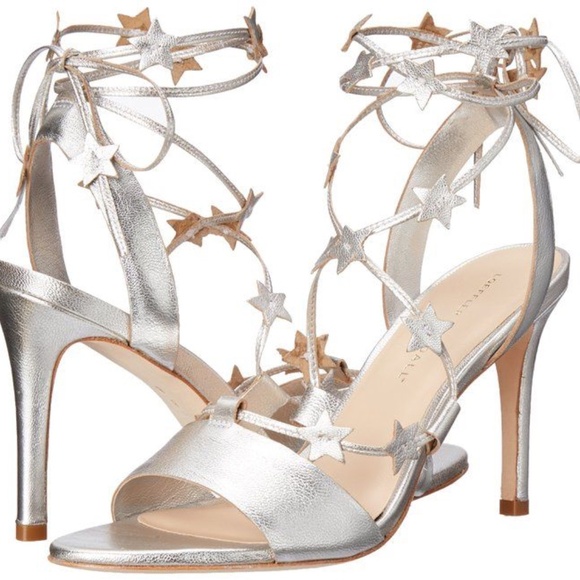 Silver Star Arielle Heels by Loeffler Randall - Picture 2 of 6